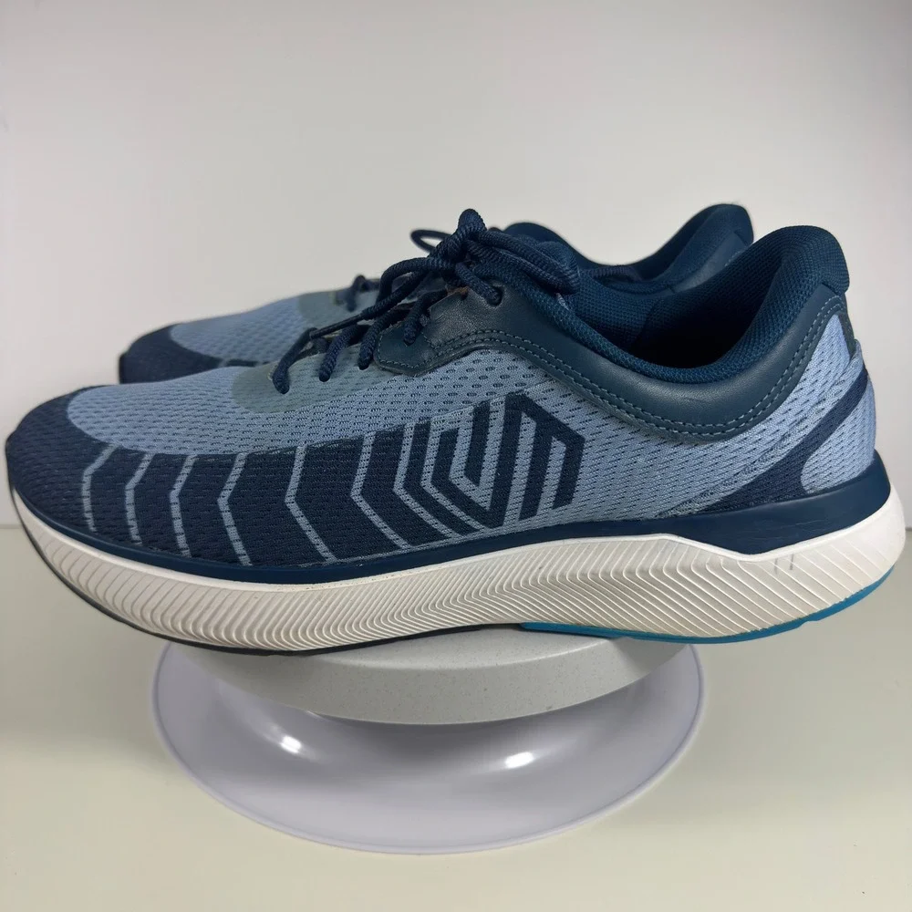 Johnston & Murphy XC4 Mesh‎ Sneakers Blue Comfort Lace Up Men Size 12M